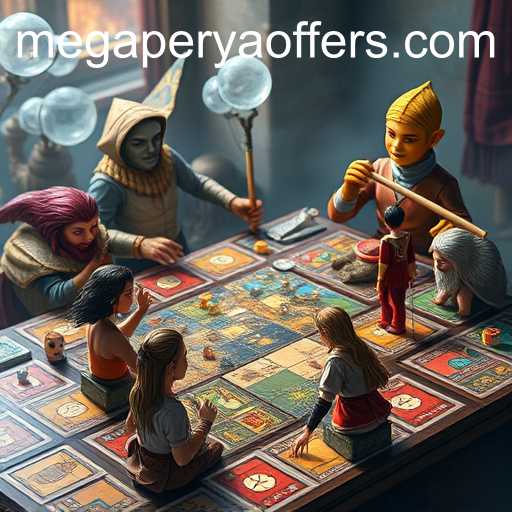 The Rise of Megaperya in Tabletop Gaming